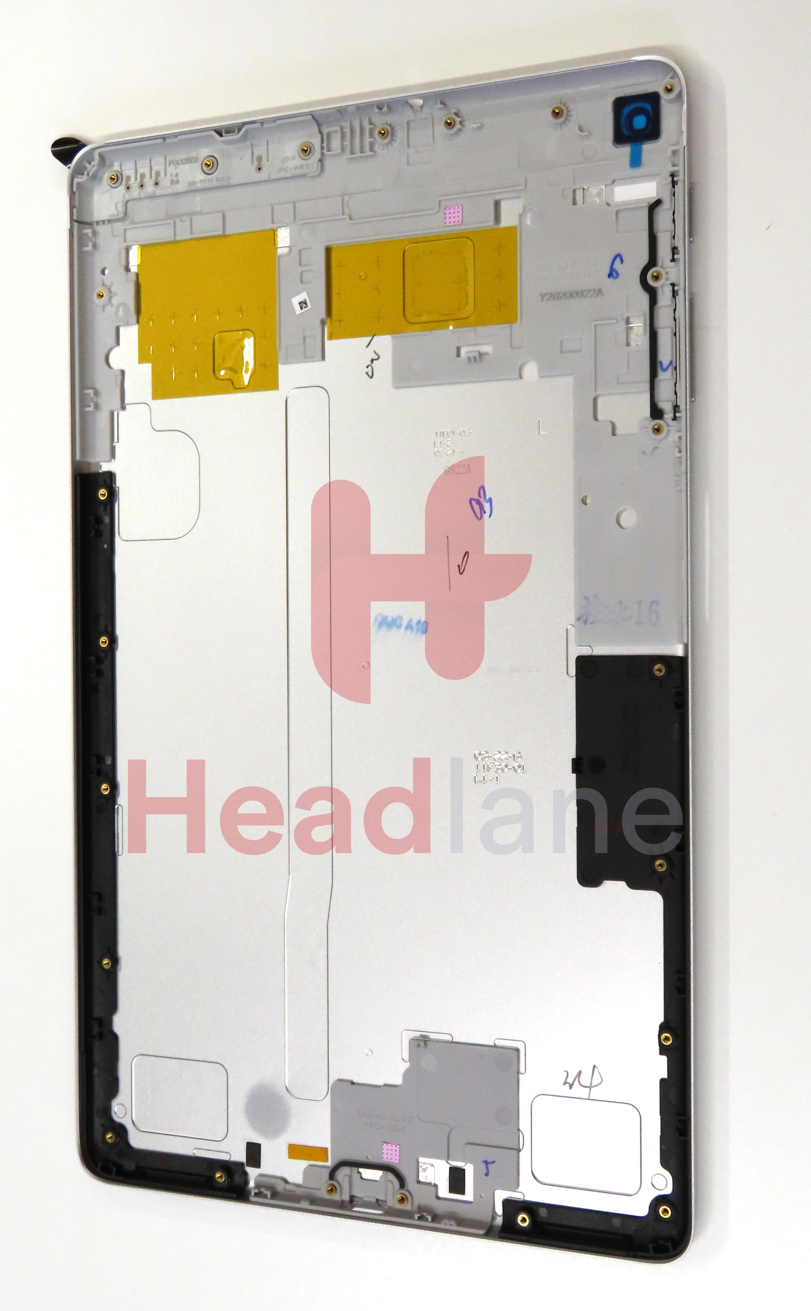 Samsung SMT510 Galaxy Tab A 10.1" (2019) Back / Battery Cover Silver